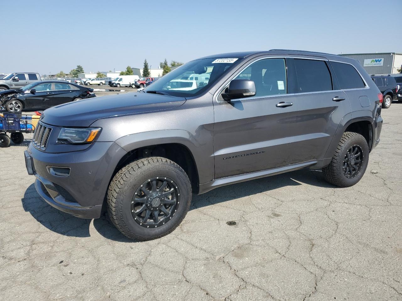 2015 Jeep Grand Cherokee, Ove...