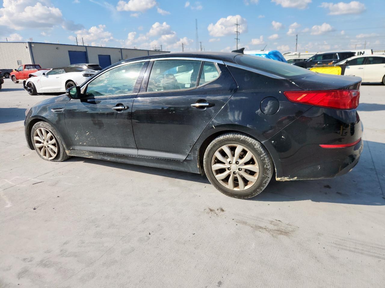 2015 KIA Optima, EX