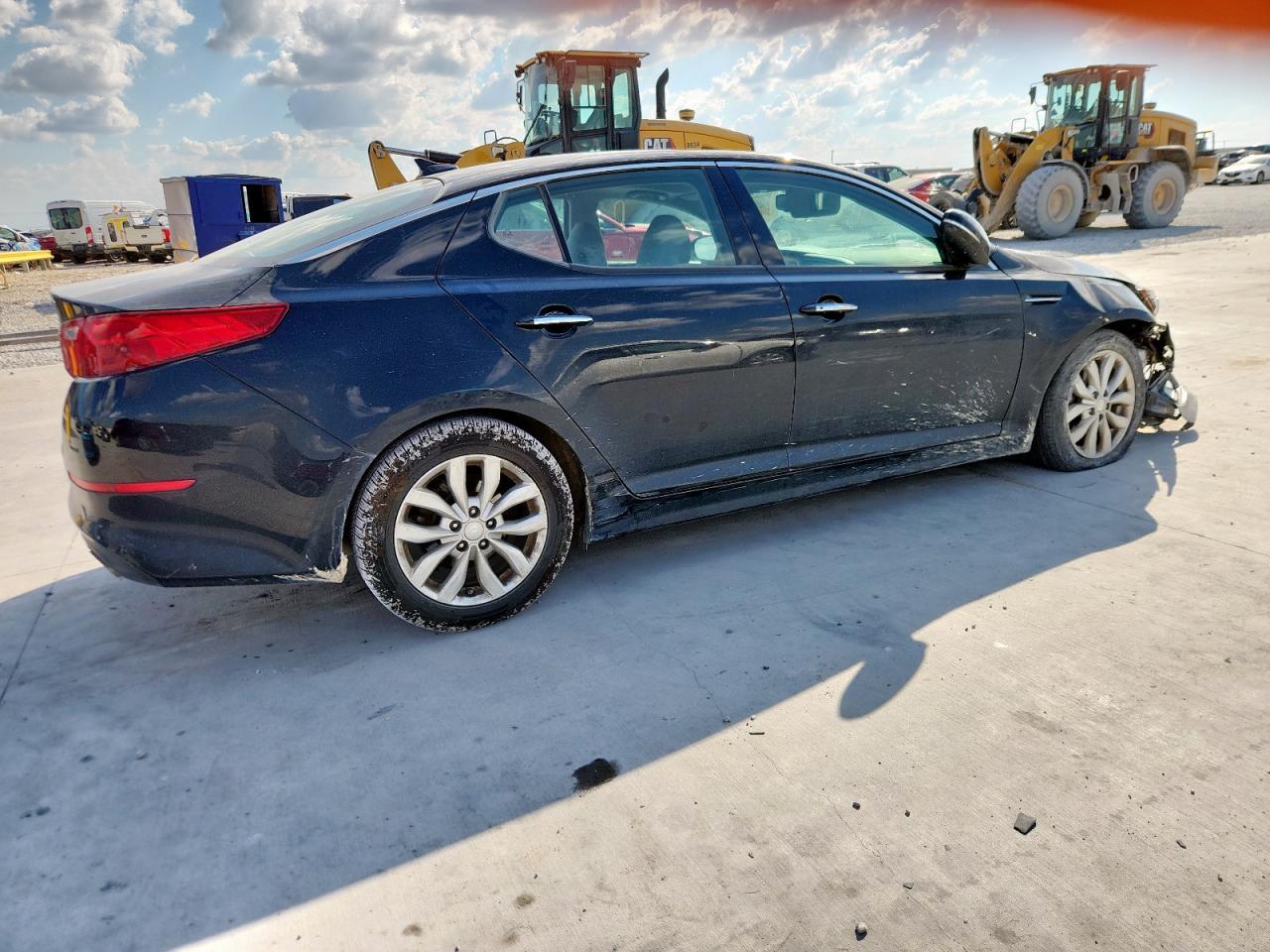 2015 KIA Optima, EX