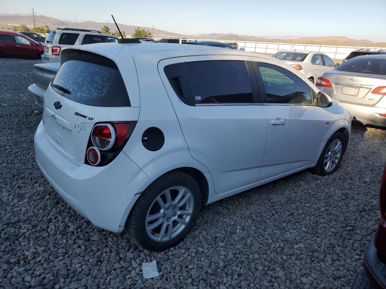 2015 Chevrolet Sonic, LT