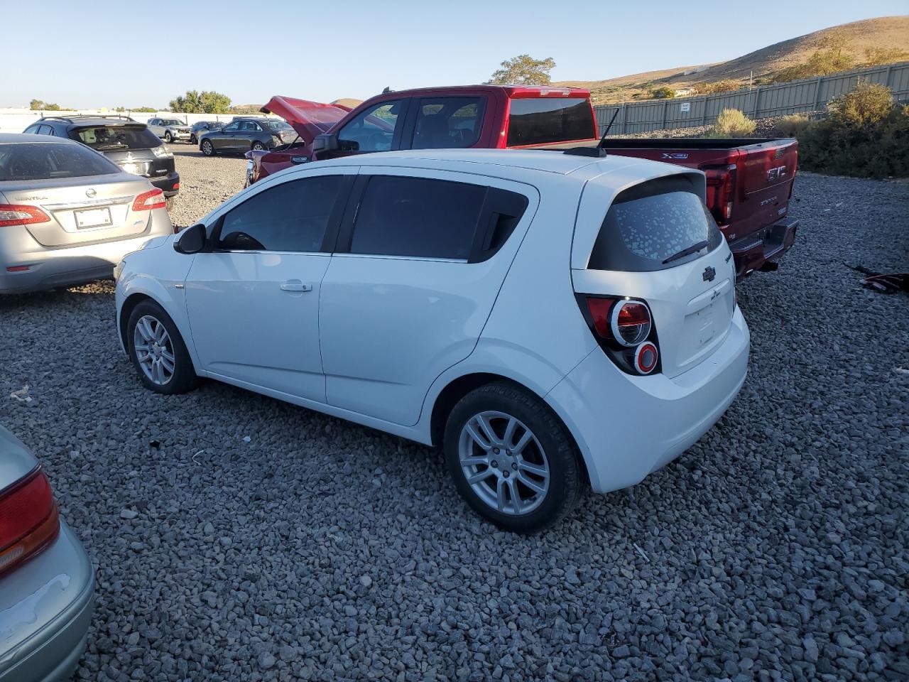 2015 Chevrolet Sonic, LT