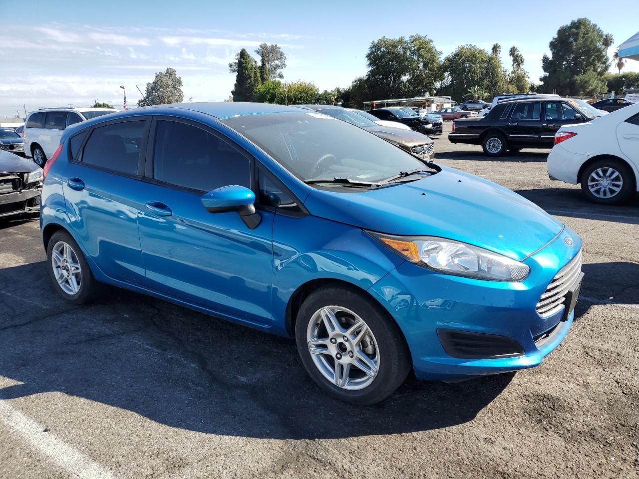 2017 Ford Fiesta, SE