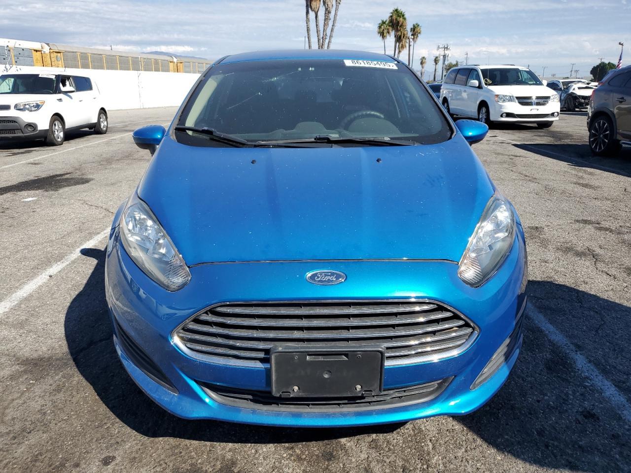 2017 Ford Fiesta, SE