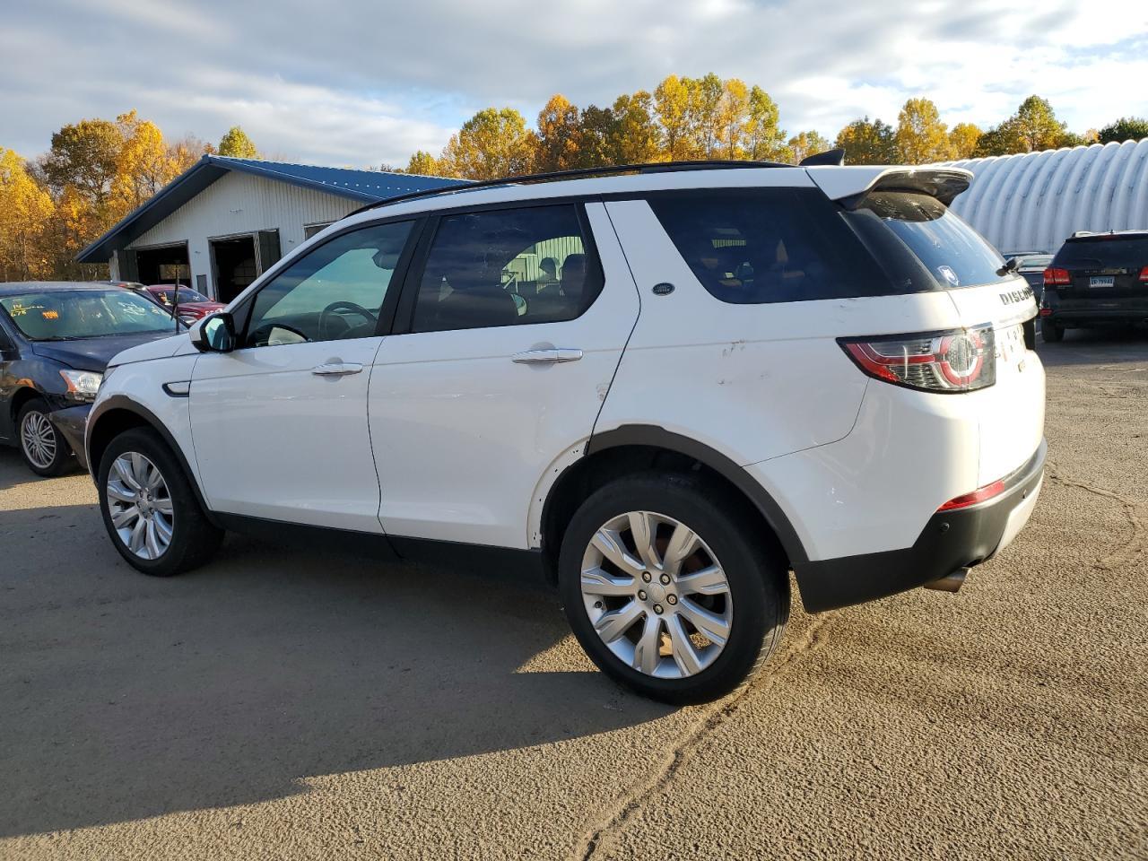 2017 Land Rover Discovery, Hs...