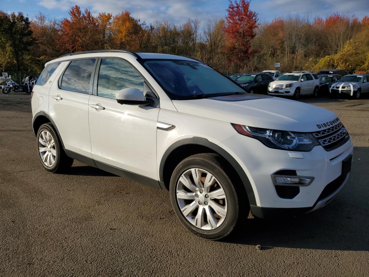 2017 Land Rover Discovery, Hs...