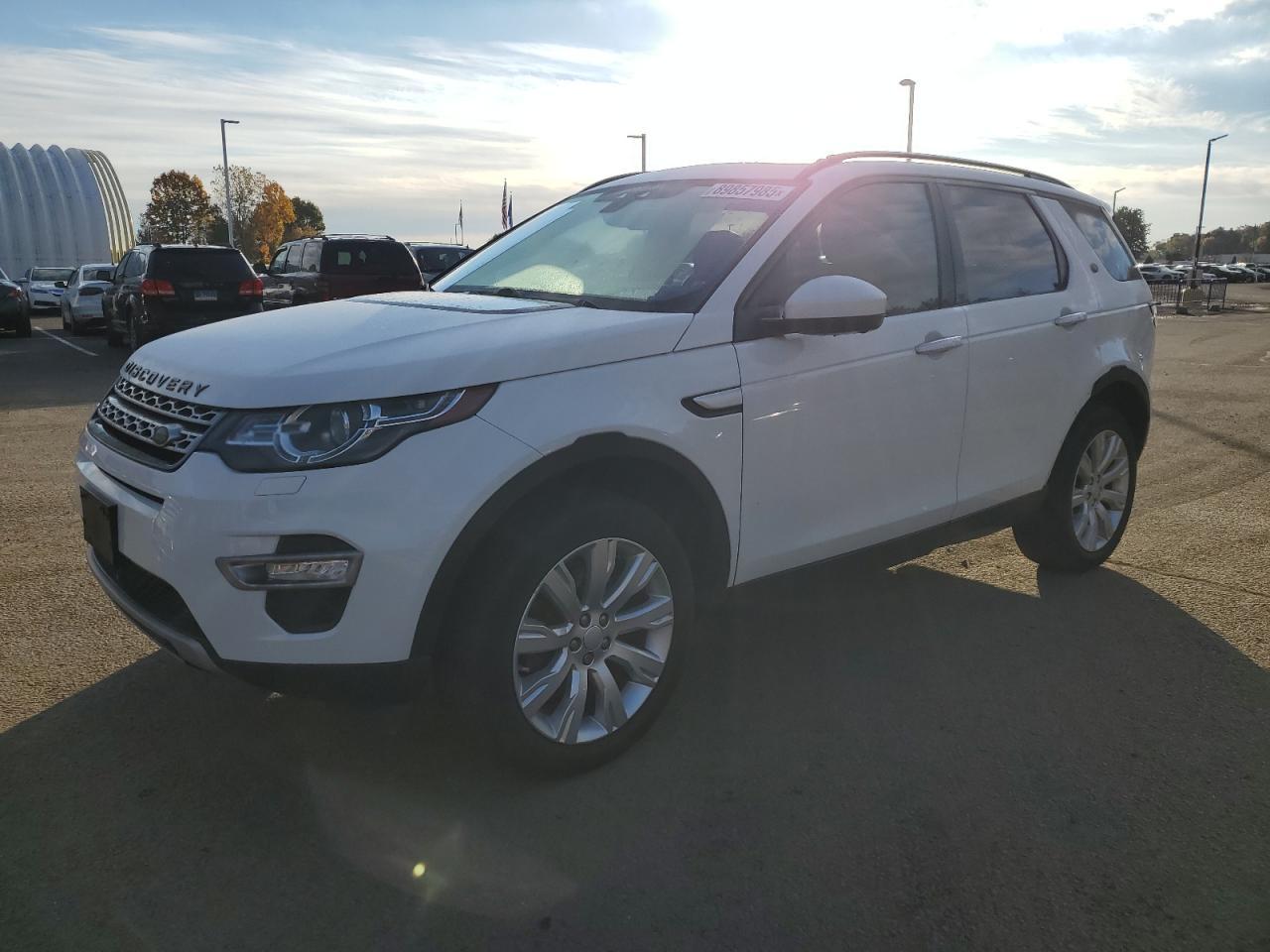 2017 Land Rover Discovery, Hs...
