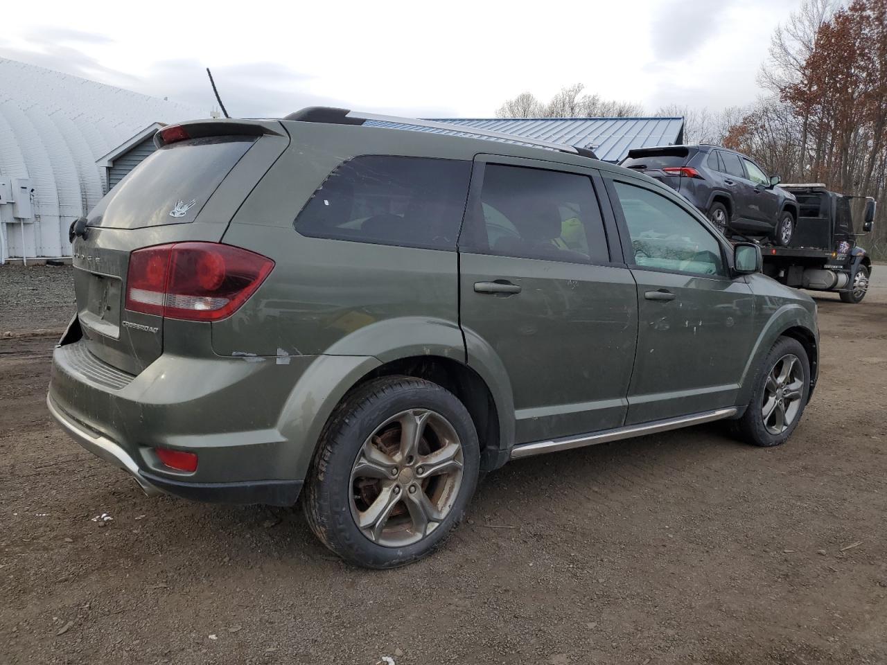 2017 Dodge Journey, Crossroad