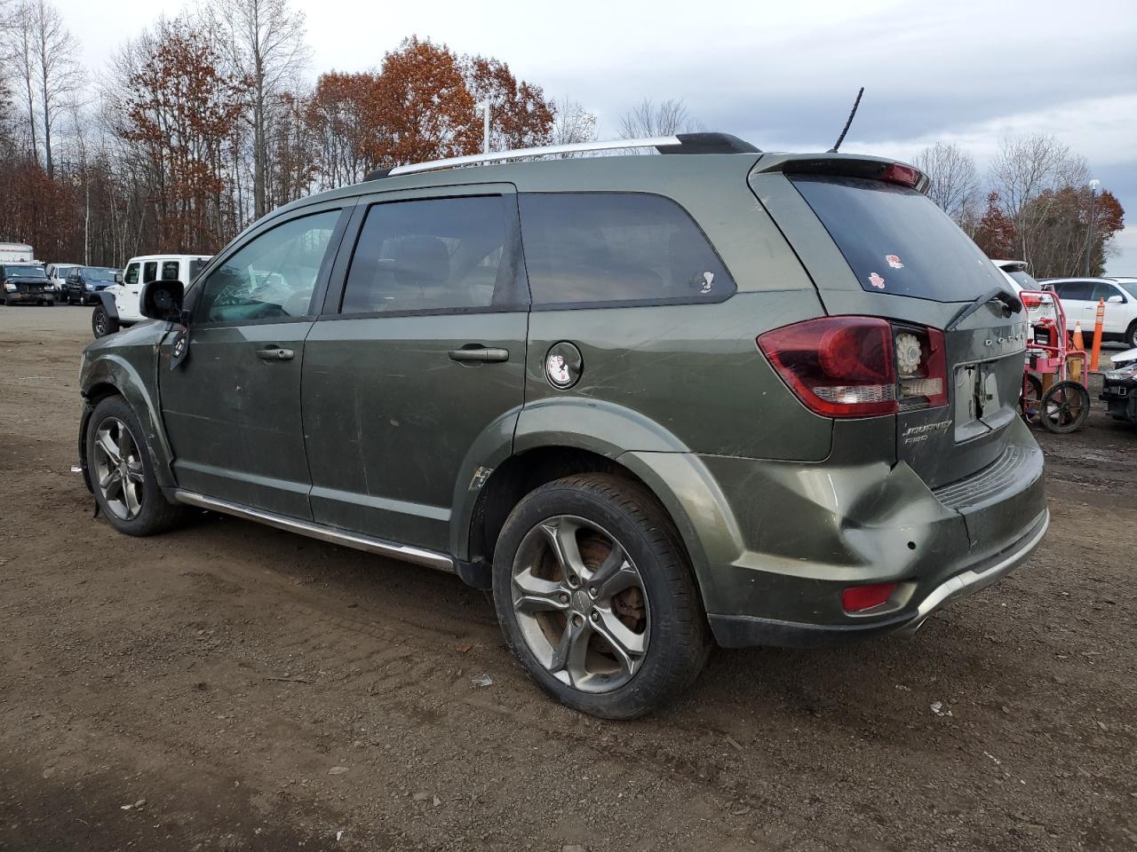 2017 Dodge Journey, Crossroad