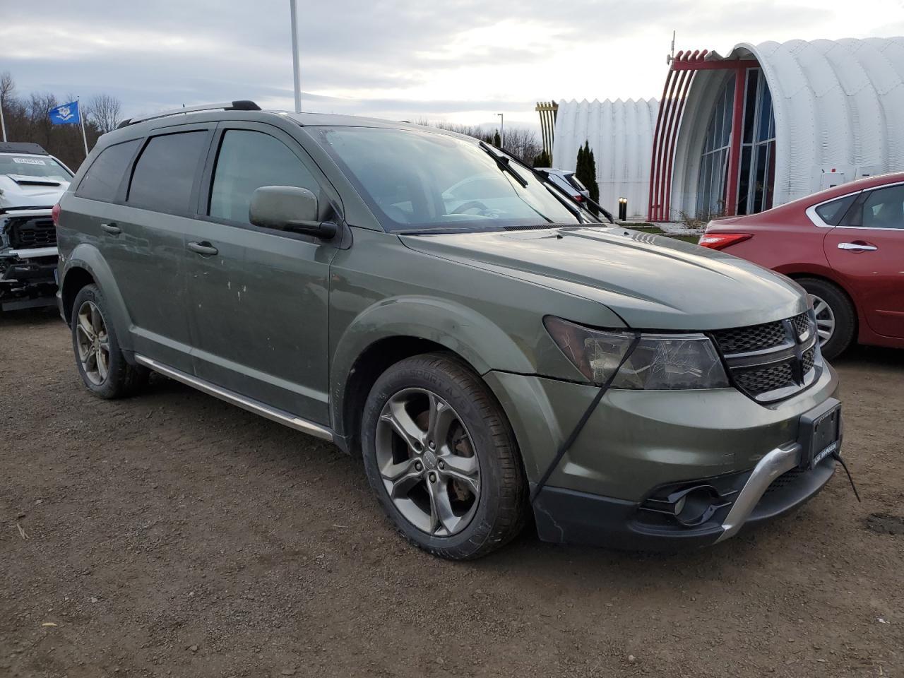 2017 Dodge Journey, Crossroad