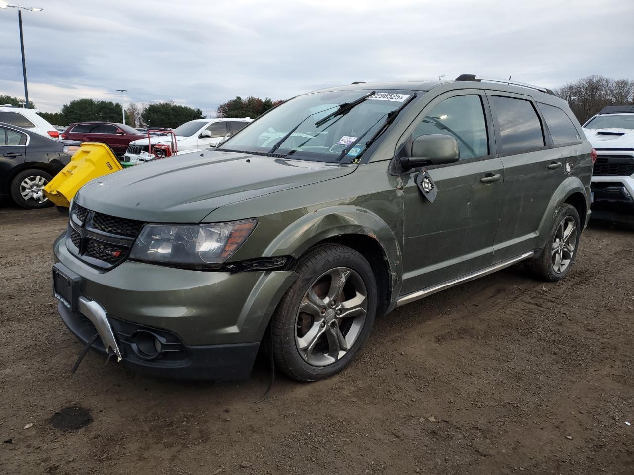 2017 Dodge Journey, Crossroad