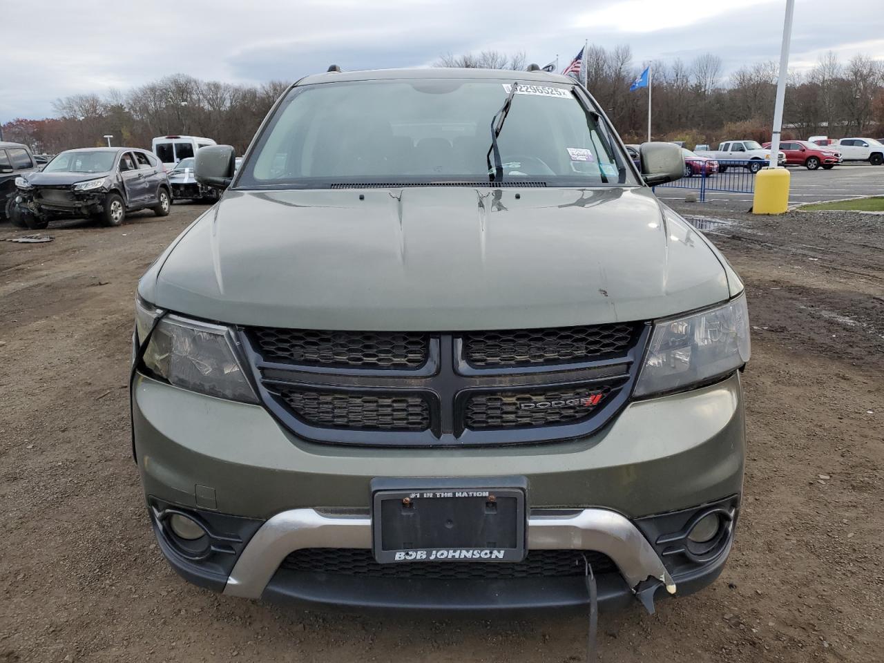 2017 Dodge Journey, Crossroad