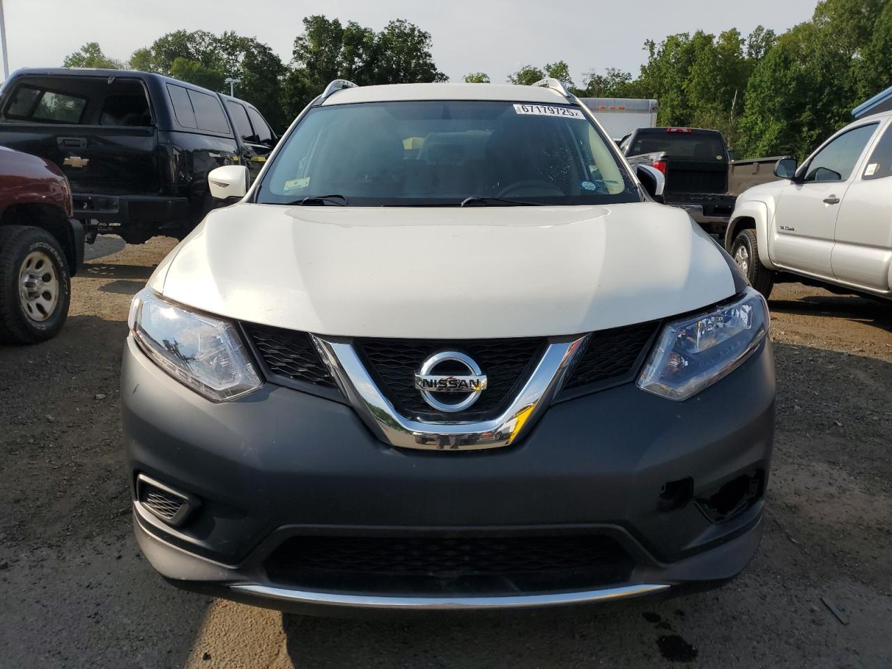 2016 Nissan Rogue, S