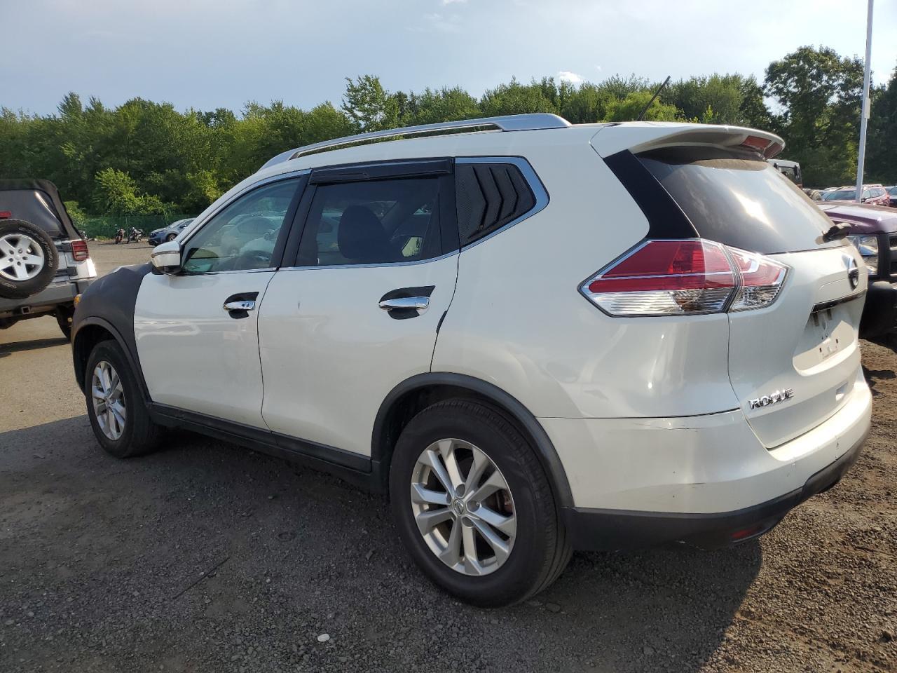 2016 Nissan Rogue, S