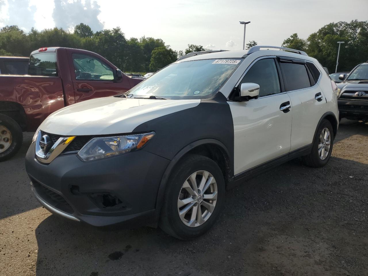2016 Nissan Rogue, S