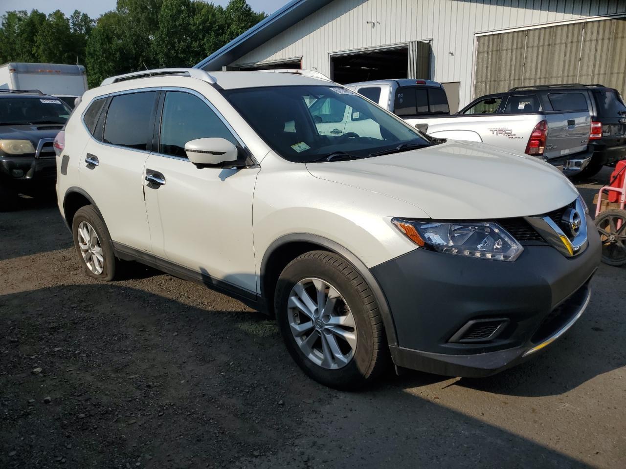 2016 Nissan Rogue, S