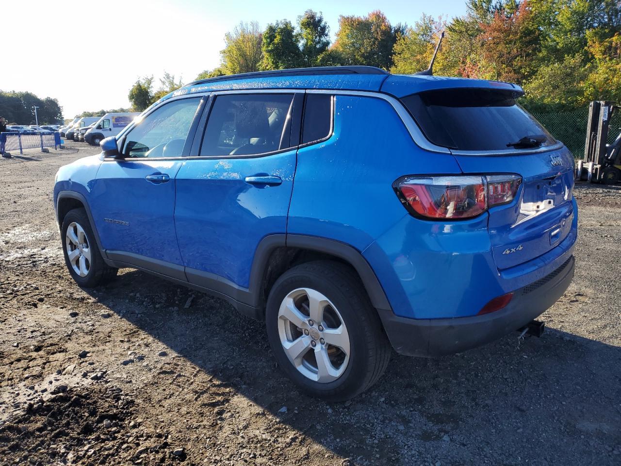 2019 JEP Compass, Latitude