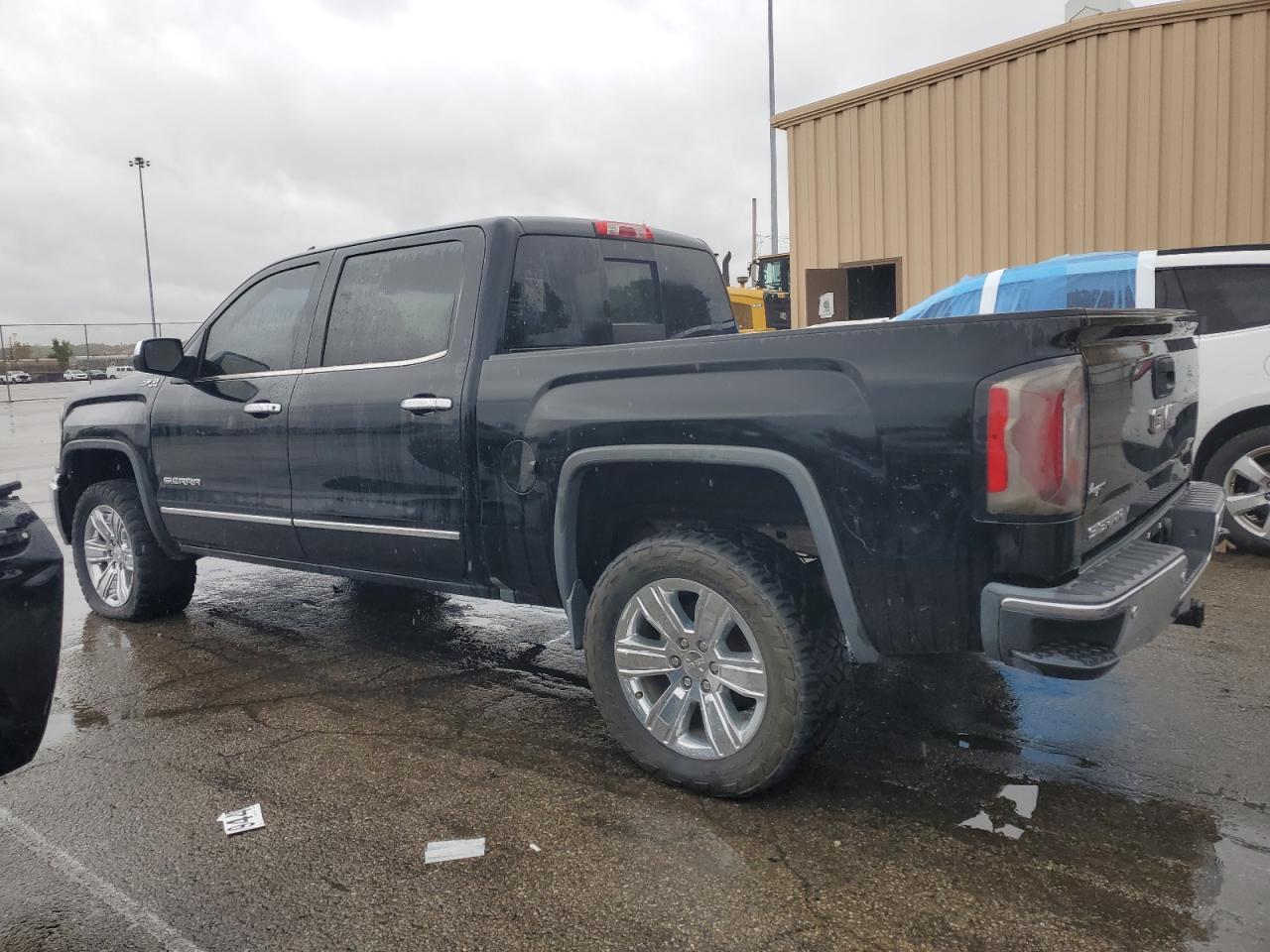 2017 GMC Sierra, K1500 Slt