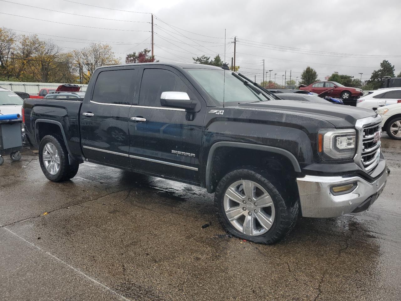 2017 GMC Sierra, K1500 Slt