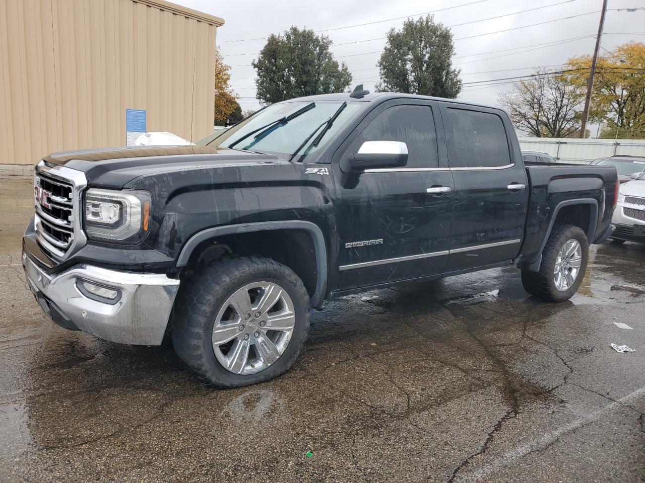 2017 GMC Sierra, K1500 Slt