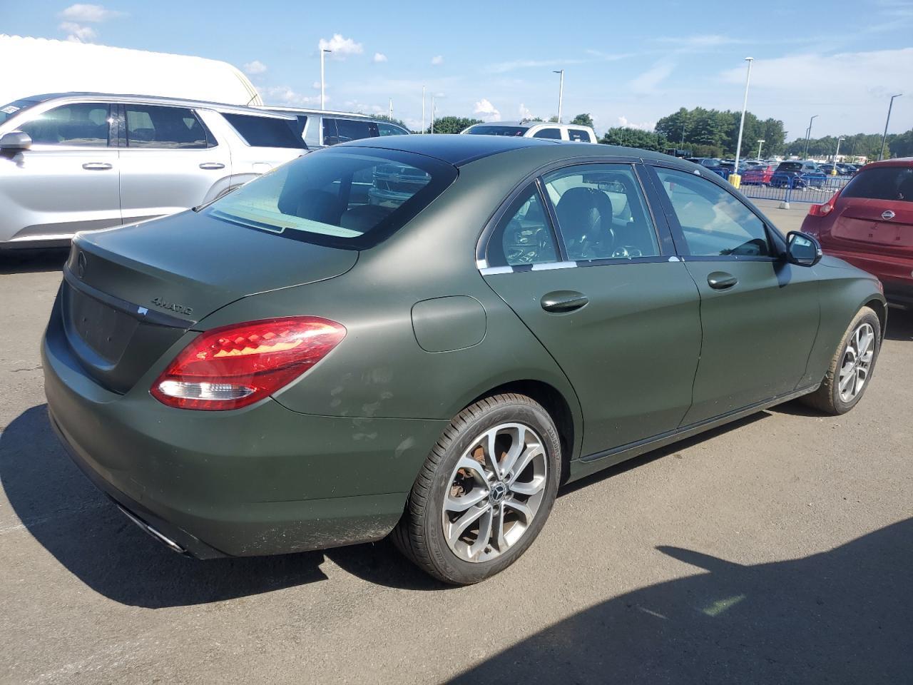 2018 Merz C, 300 4Matic