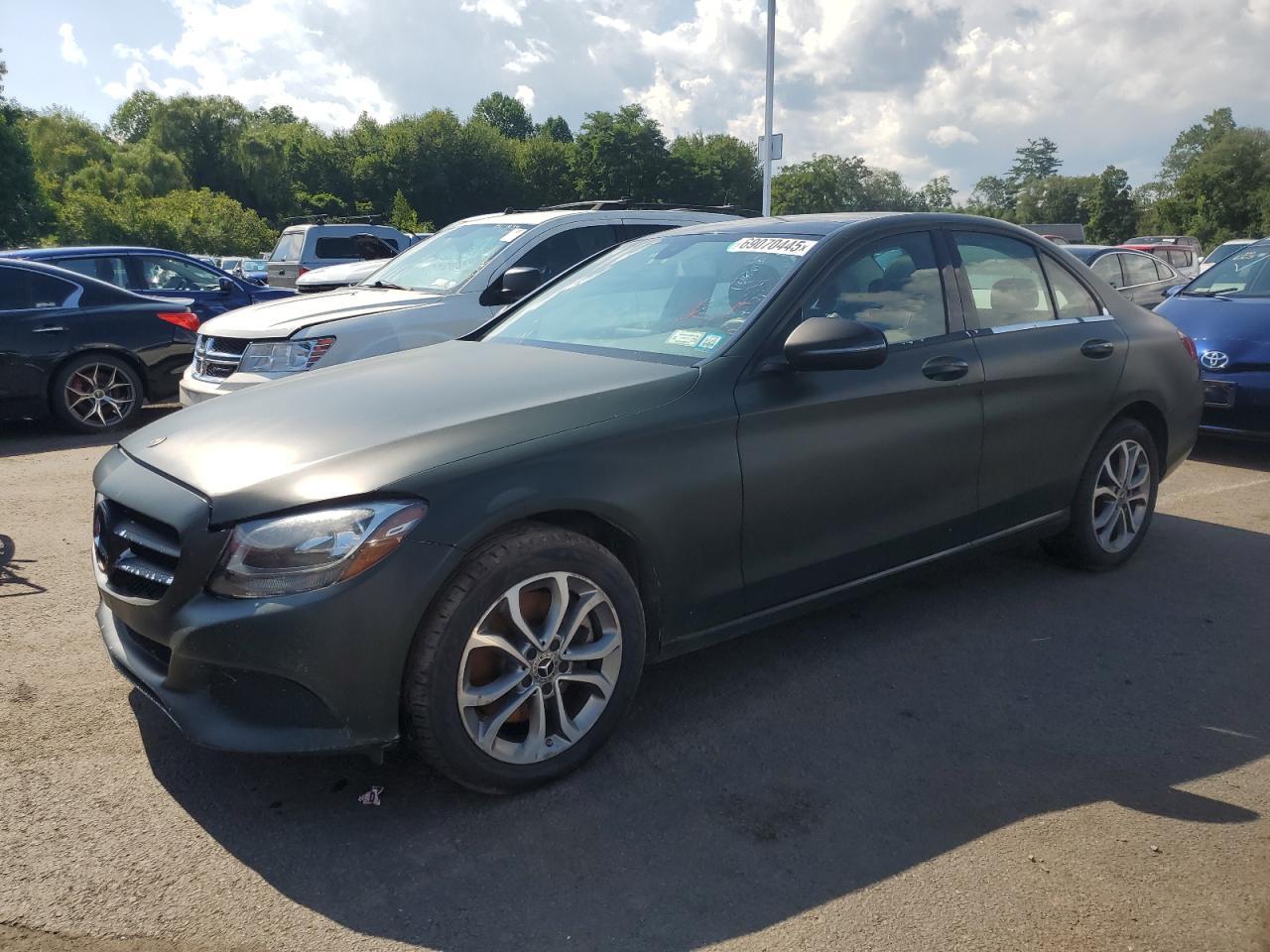 2018 Merz C, 300 4Matic