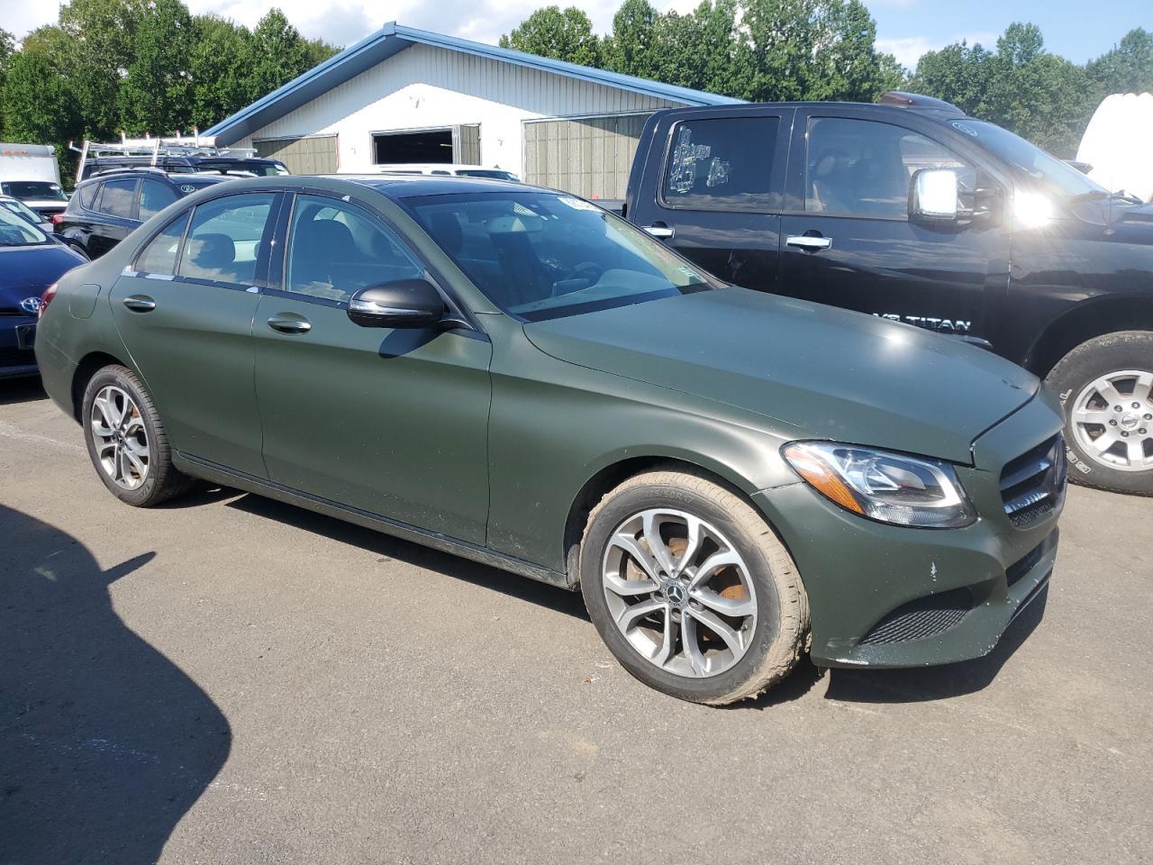 2018 Merz C, 300 4Matic