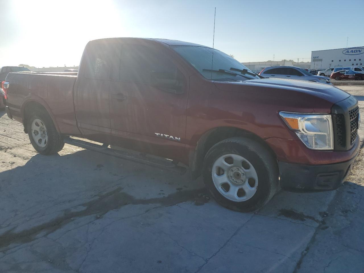 2017 Nissan Titan, S
