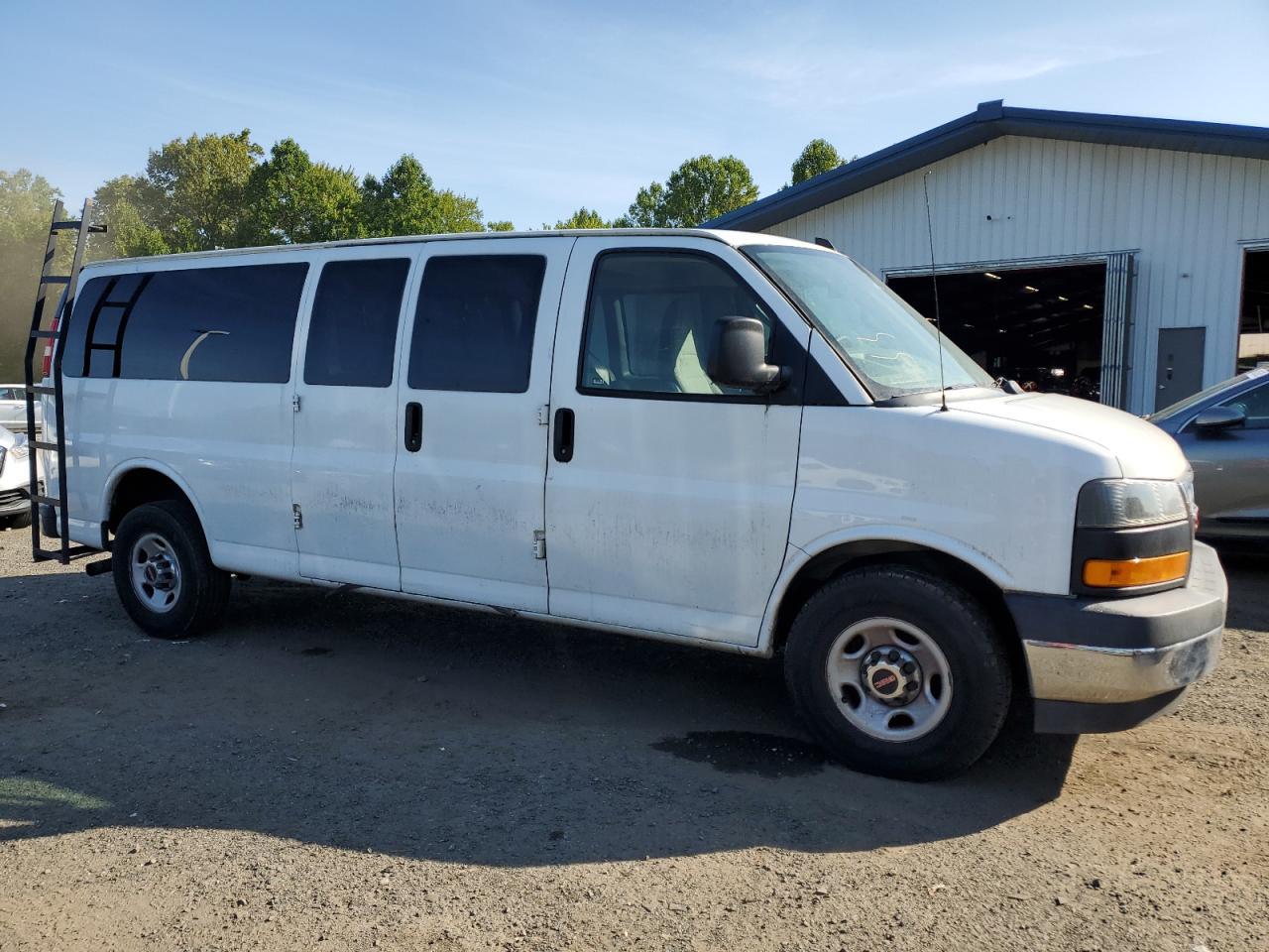 2018 GMC Savana, G3500 Lt