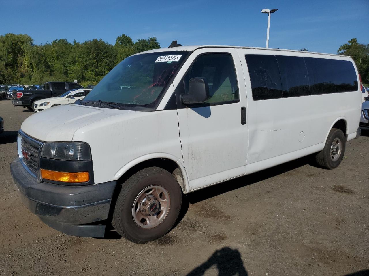 2018 GMC Savana, G3500 Lt