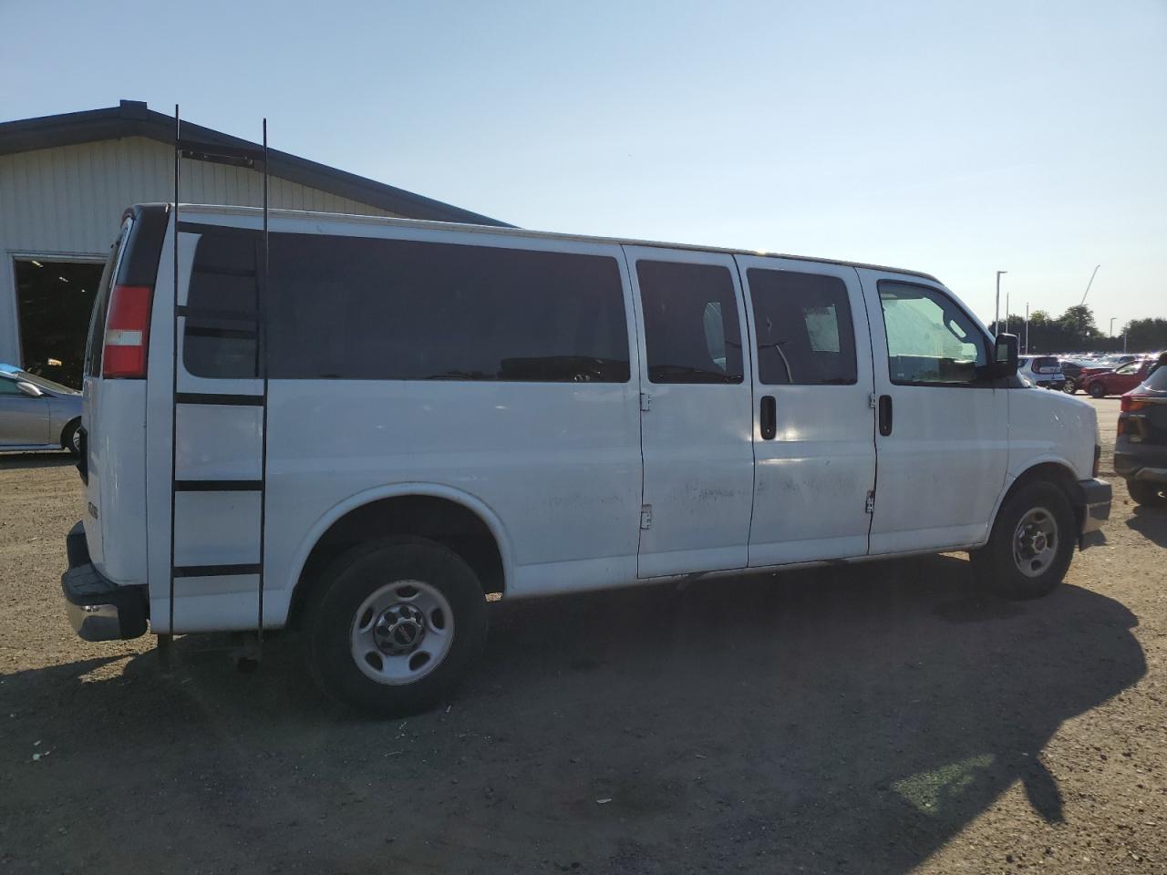 2018 GMC Savana, G3500 Lt