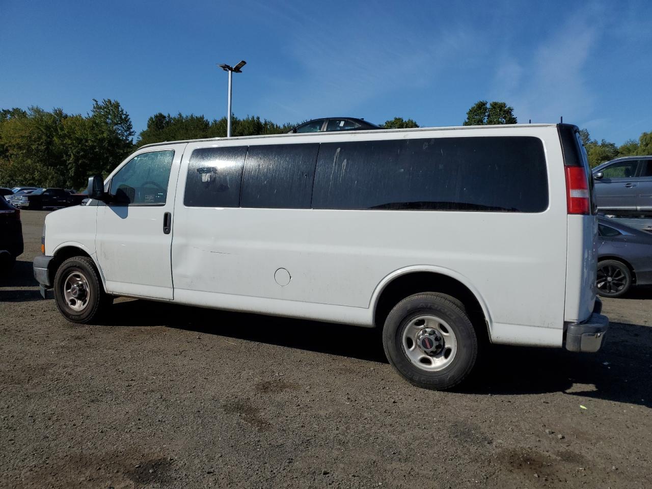 2018 GMC Savana, G3500 Lt