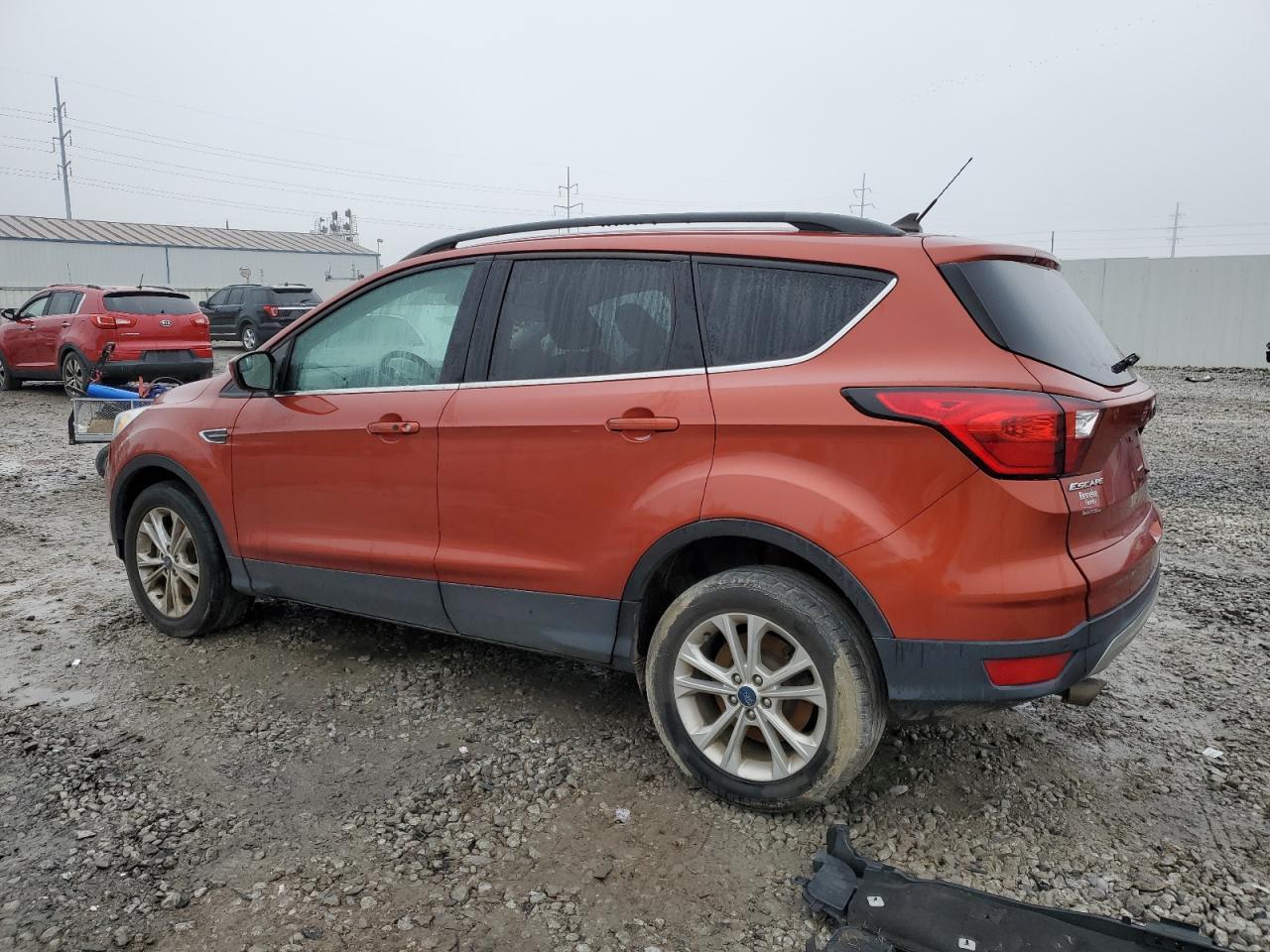 2019 Ford Escape, Sel