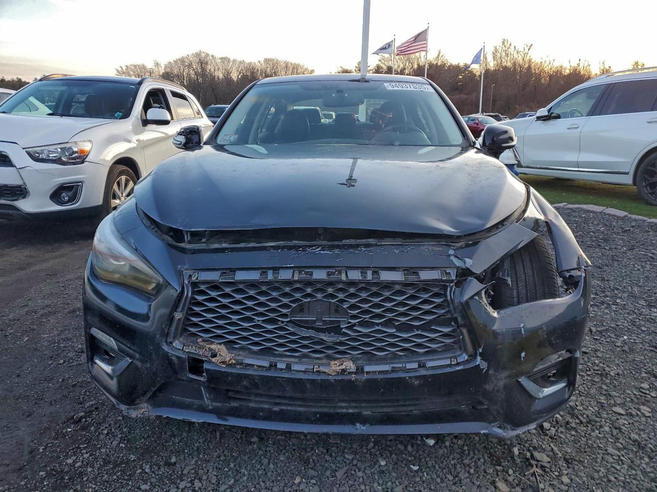 2020 Infiniti Q50, Pure