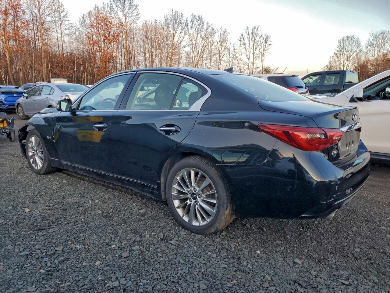 2020 Infiniti Q50, Pure
