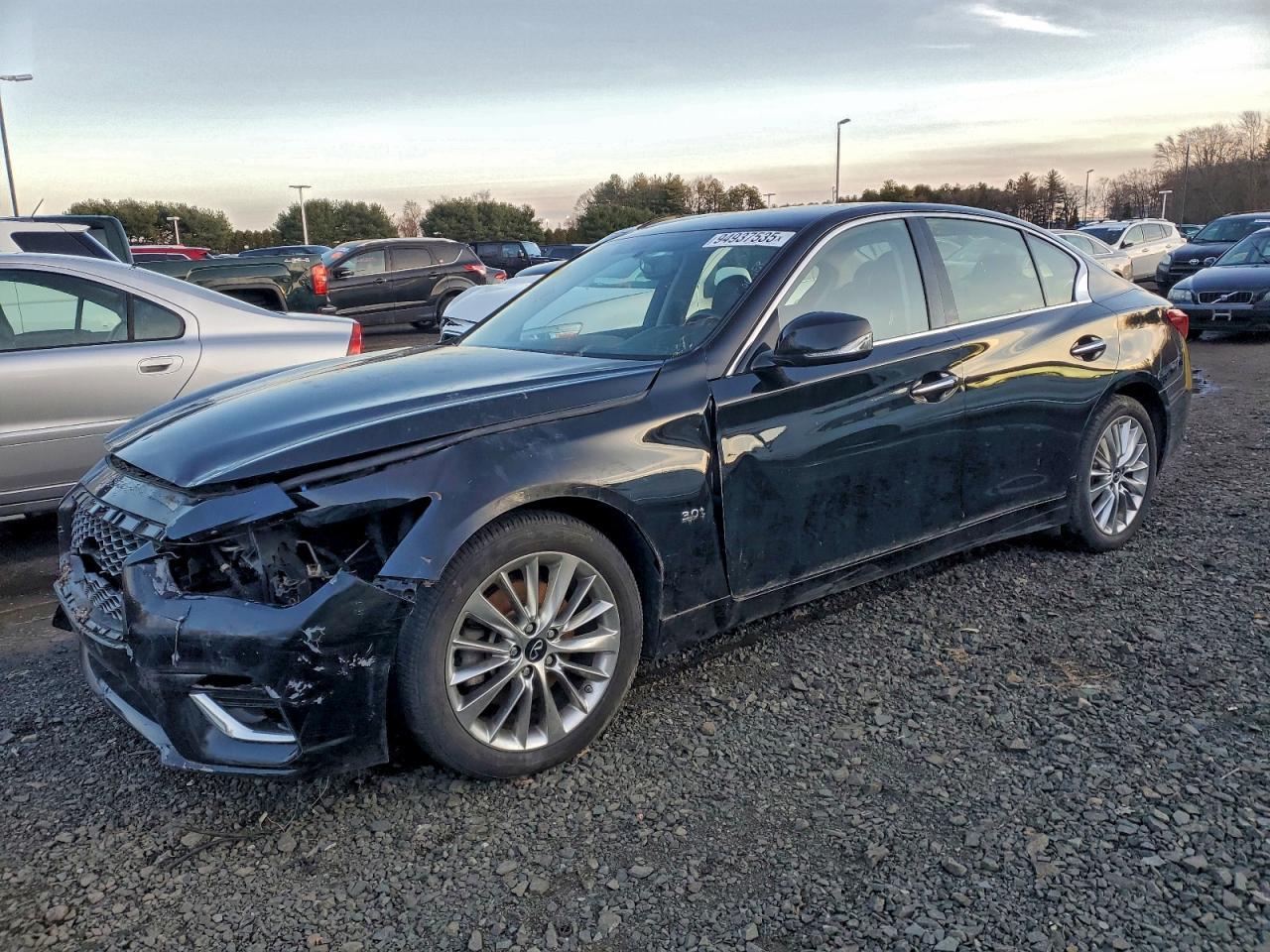 2020 Infiniti Q50, Pure