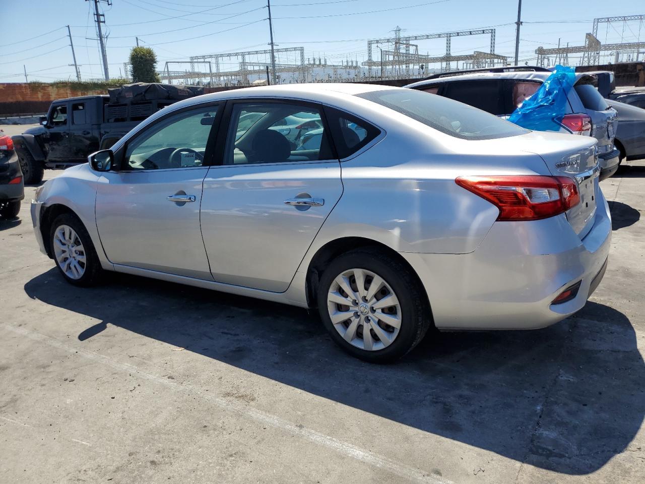 2018 Nissan Sentra, S