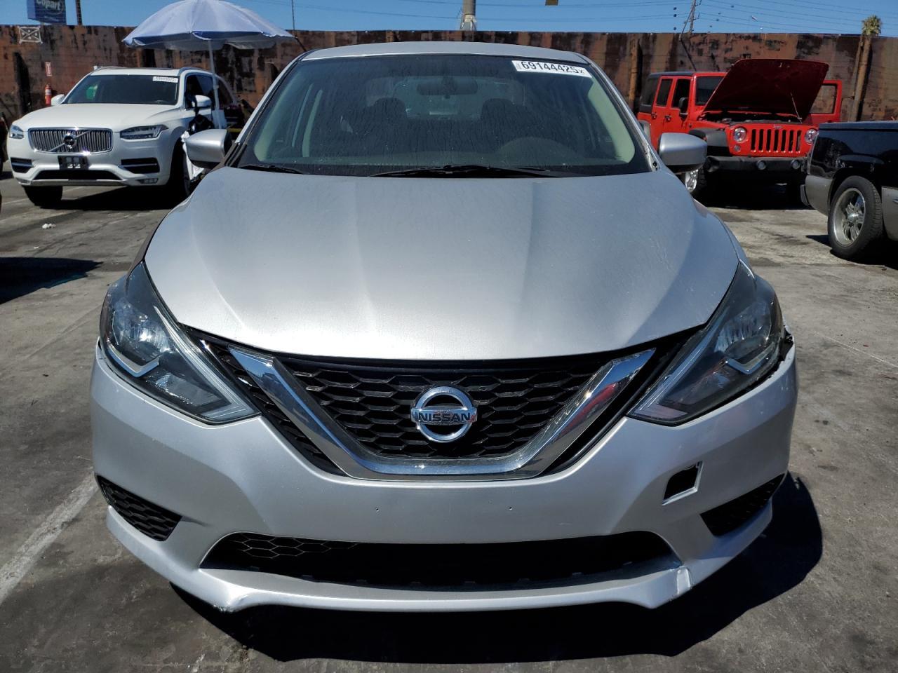 2018 Nissan Sentra, S