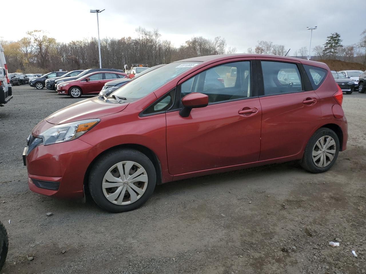 2018 Nissan Versa, S