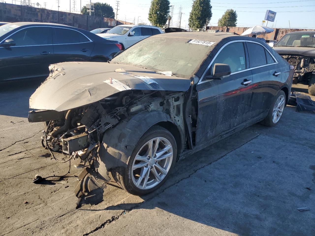 2020 Cadillac CT4, Luxury