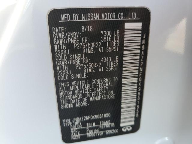 INFINITI QX80 , 2019