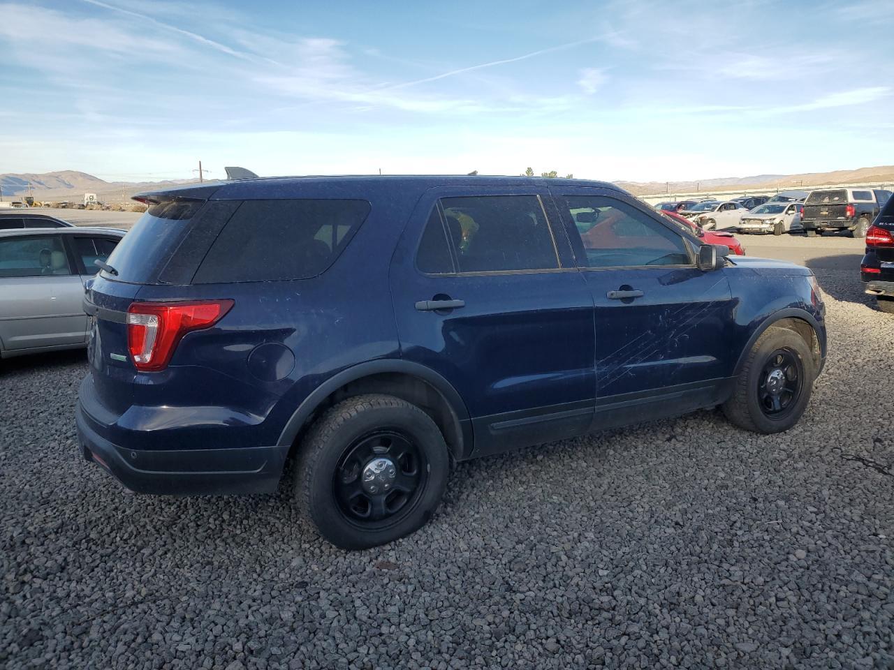 2018 Ford Explorer, Police In...