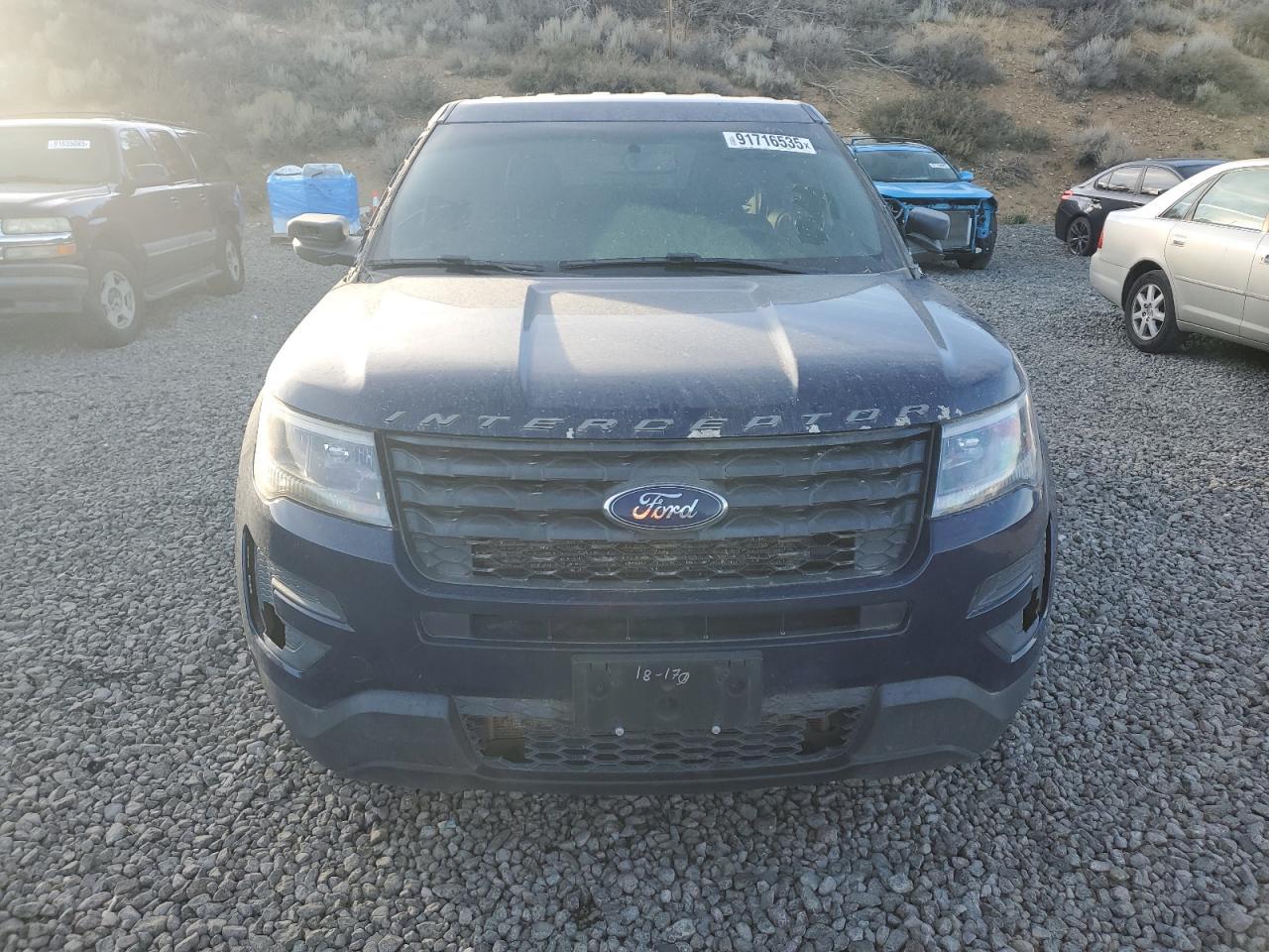 2018 Ford Explorer, Police In...