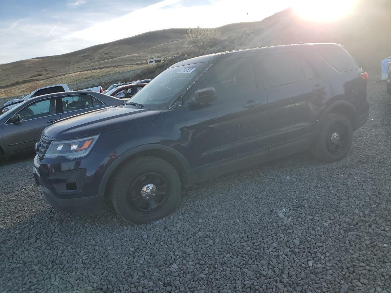 2018 Ford Explorer, Police In...
