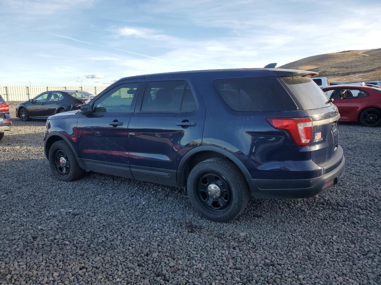 2018 Ford Explorer, Police In...
