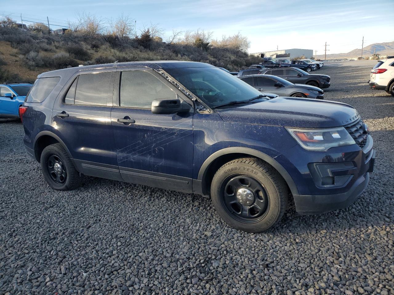 2018 Ford Explorer, Police In...