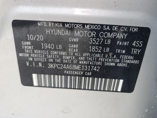 HYUNDAI ACCENT  , 2021