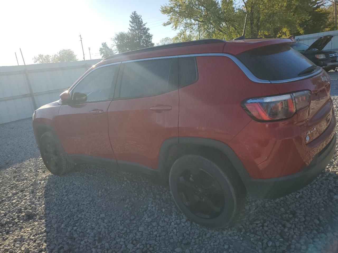 2018 Jeep Compass, Latitude