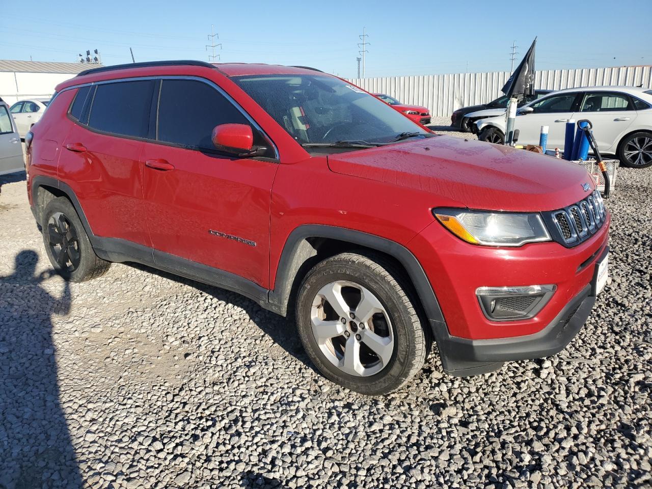 2018 Jeep Compass, Latitude