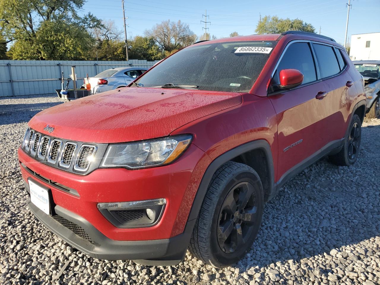 2018 Jeep Compass, Latitude
