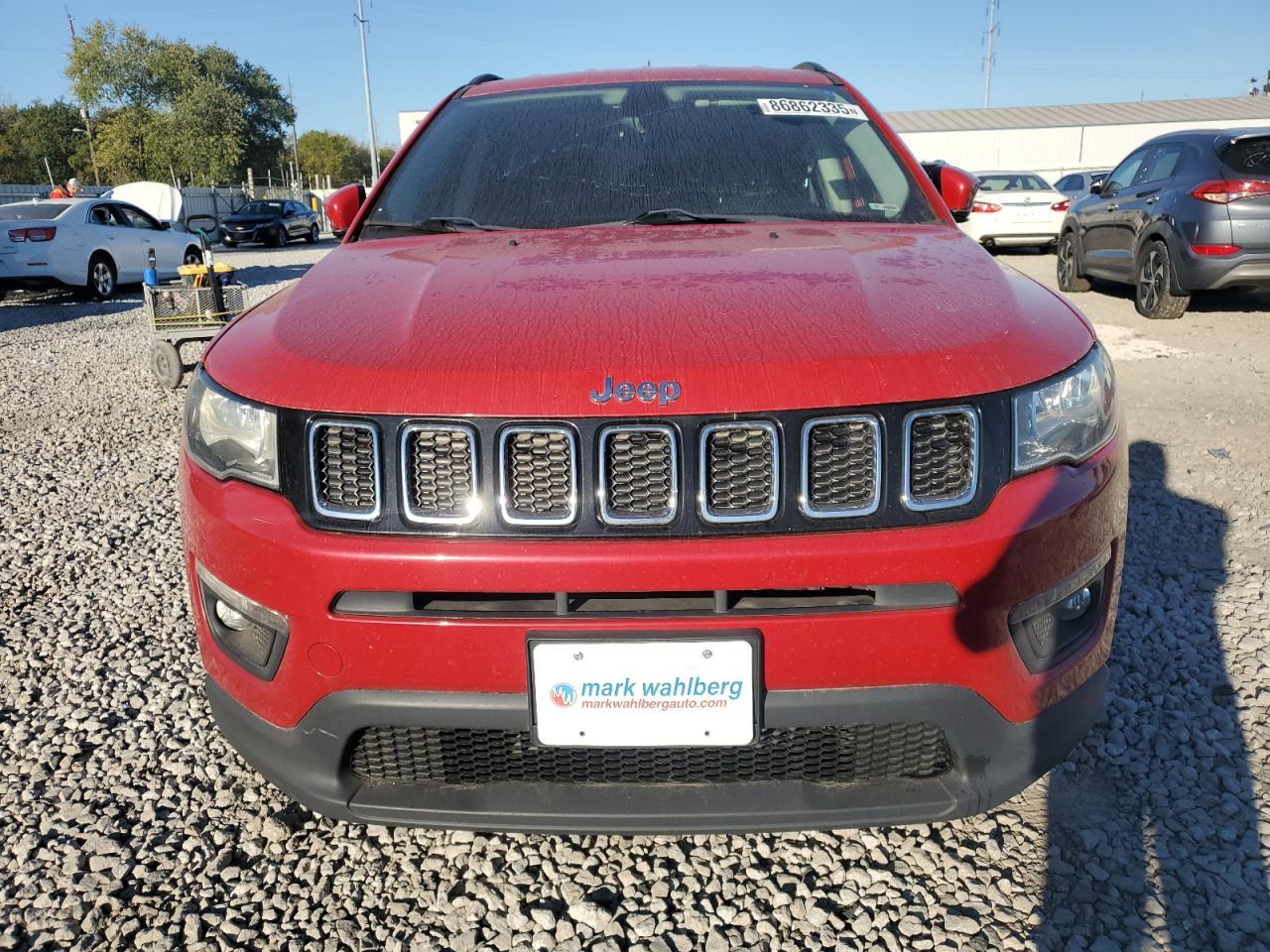 2018 Jeep Compass, Latitude